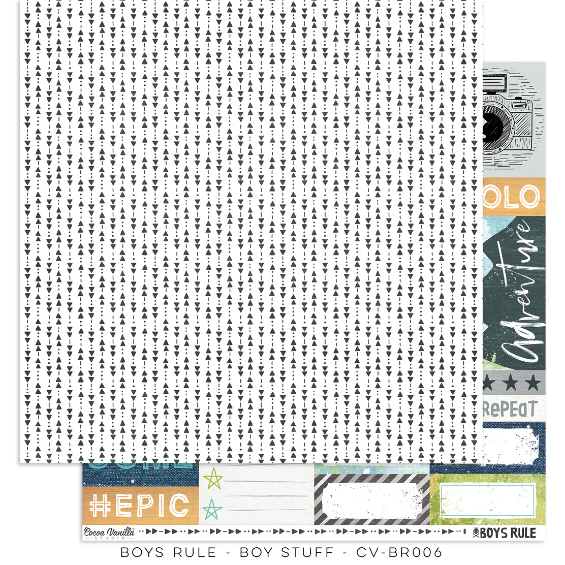 Boy Stuff - Paper - Boys Rule Boy Stuff - Paper - Boys Rule