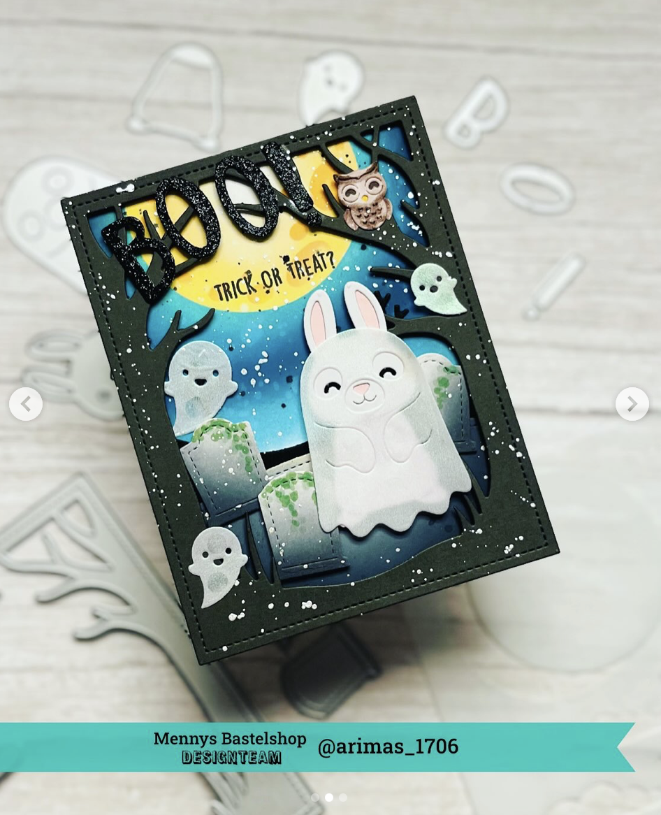 Spooky Forest Backdrop Spooky Forest Backdrop