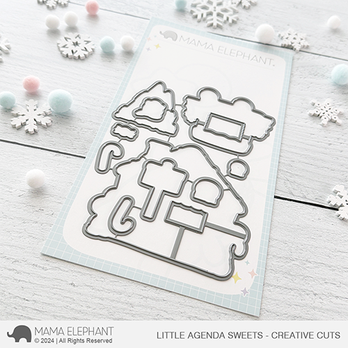 Little Agenda Sweets - Creative Cuts Little Agenda Sweets - Creative Cuts