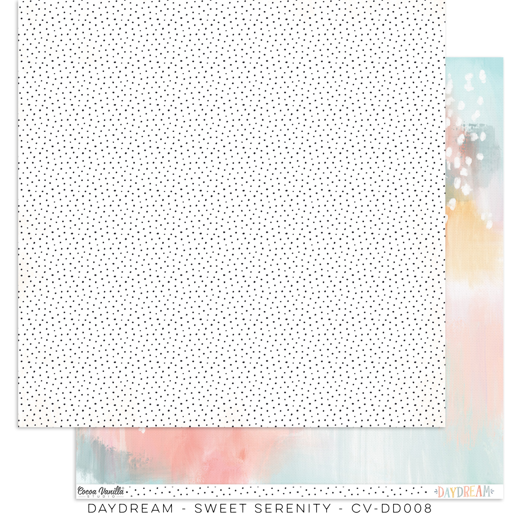 Sweet Serenity - Paper - Daydream