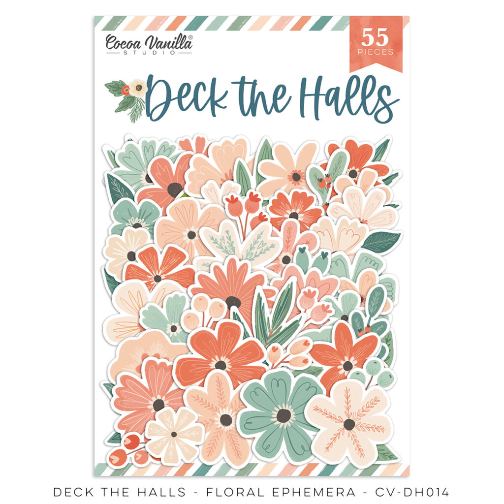 Floral Ephemera - Deck The Halls Floral Ephemera - Deck The Halls