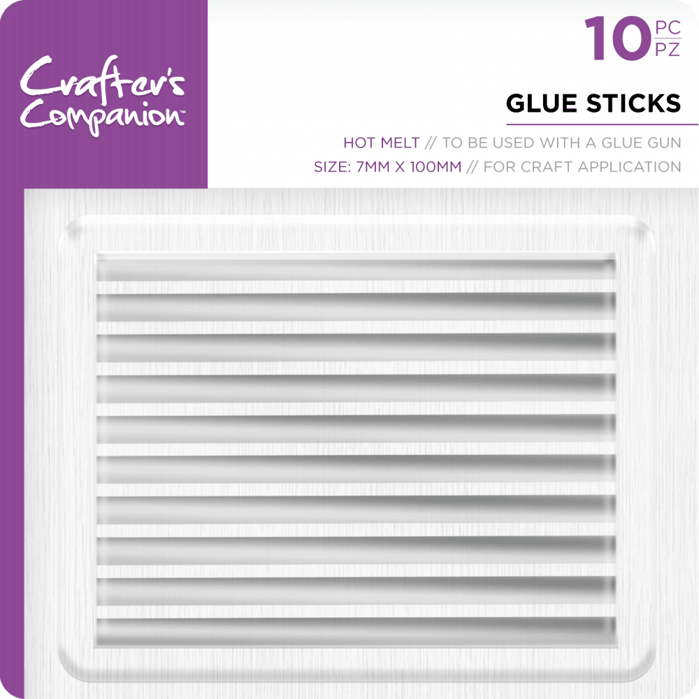 Crafter's Companion 7mm Glue Stick (10PC)