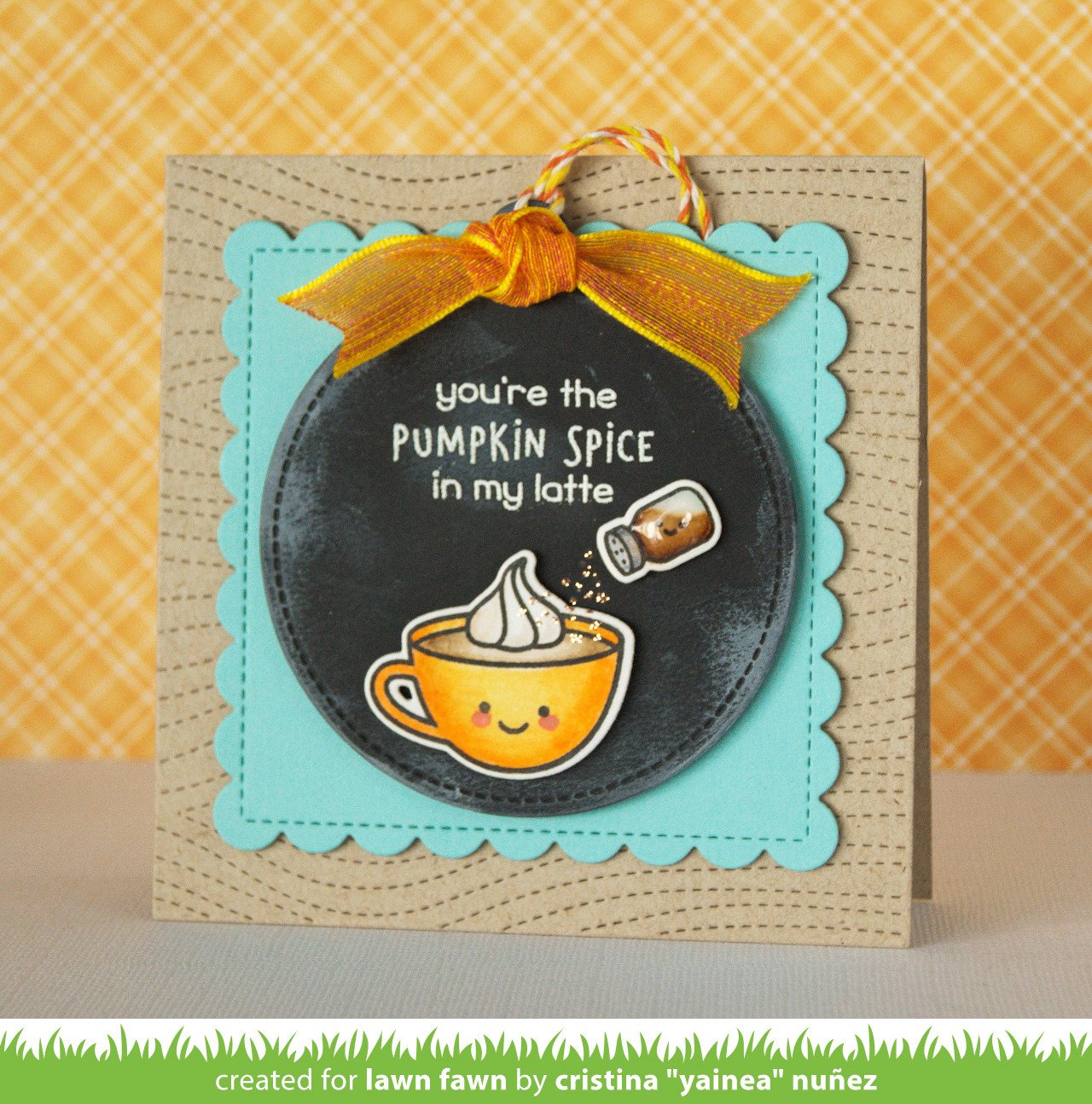 Outside in Stitched Scalloped Square Stackables- lawn cuts Outside in Stitched Scalloped Square Stackables- lawn cuts