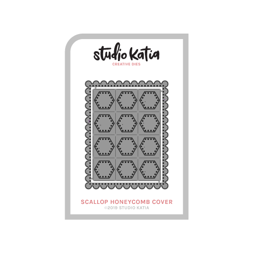 Scallop Honeycomb Cover - Die Scallop Honeycomb Cover - Die