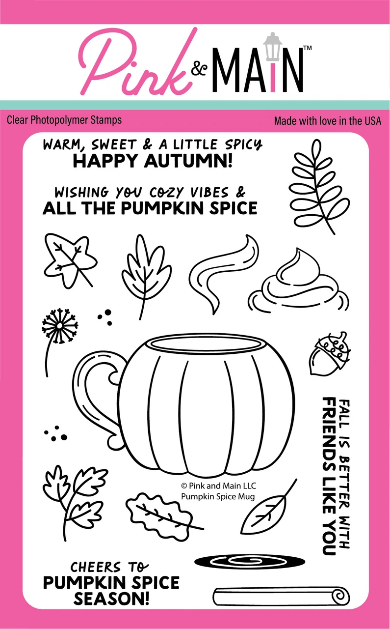 Pumpkin Spice Mug Pumpkin Spice Mug
