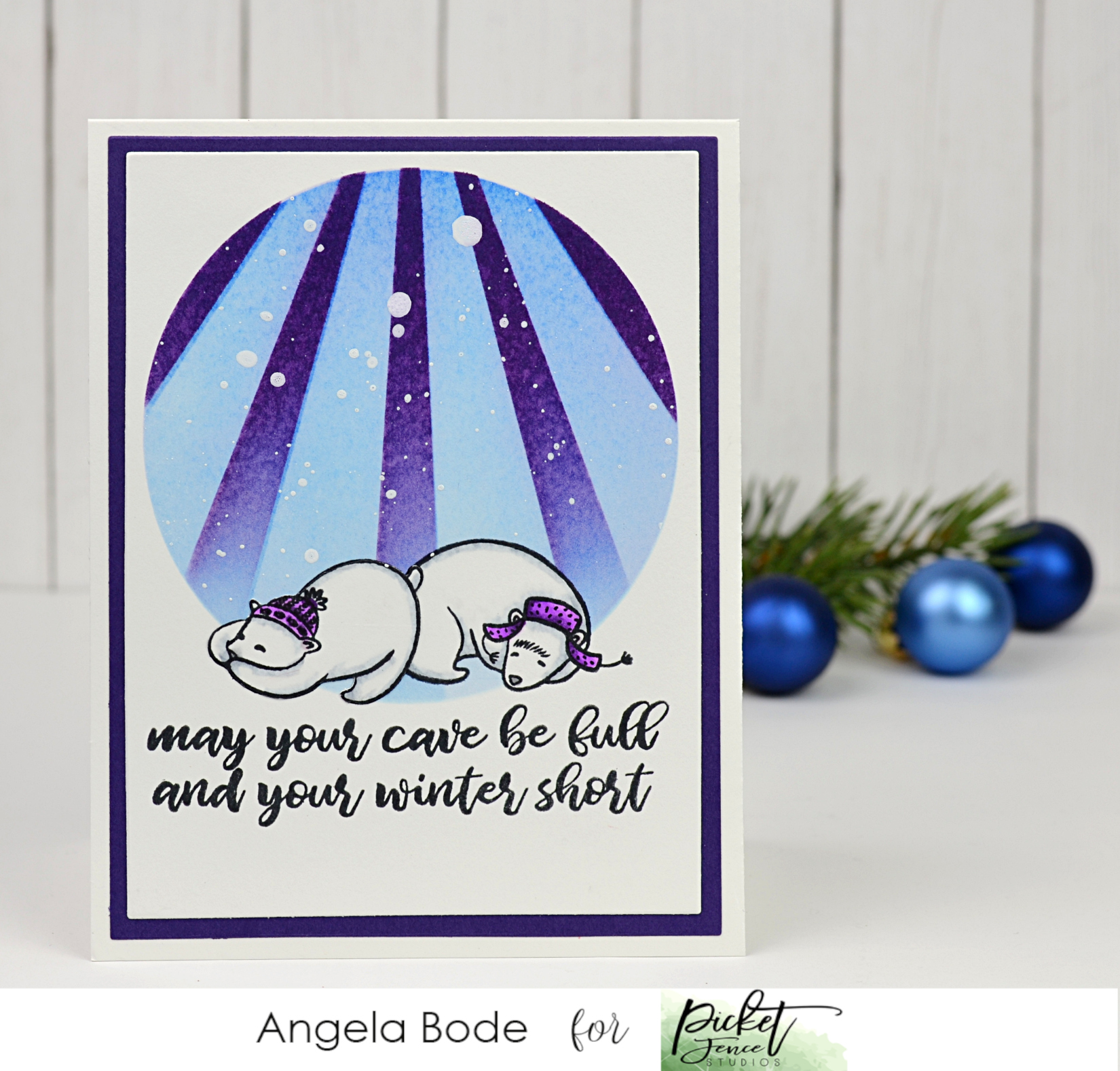 A Bear Kind of Winter A Bear Kind of Winter