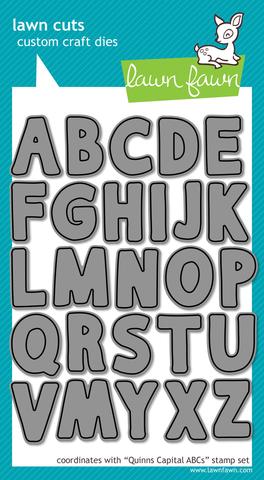 Quinn's Capital ABCs - lawn cuts