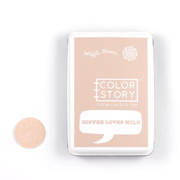 Coffee Loves Milk - Ink - Dye