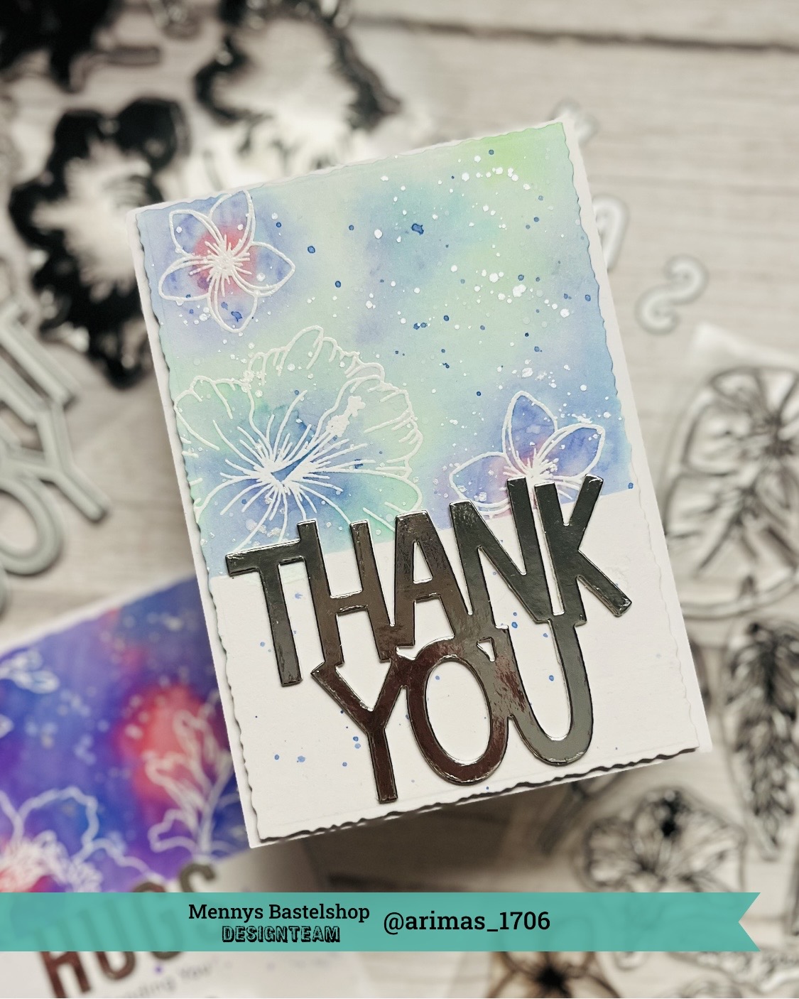 Aquarell-Duo: Hugs & Thank You Aquarell-Duo: Hugs & Thank You