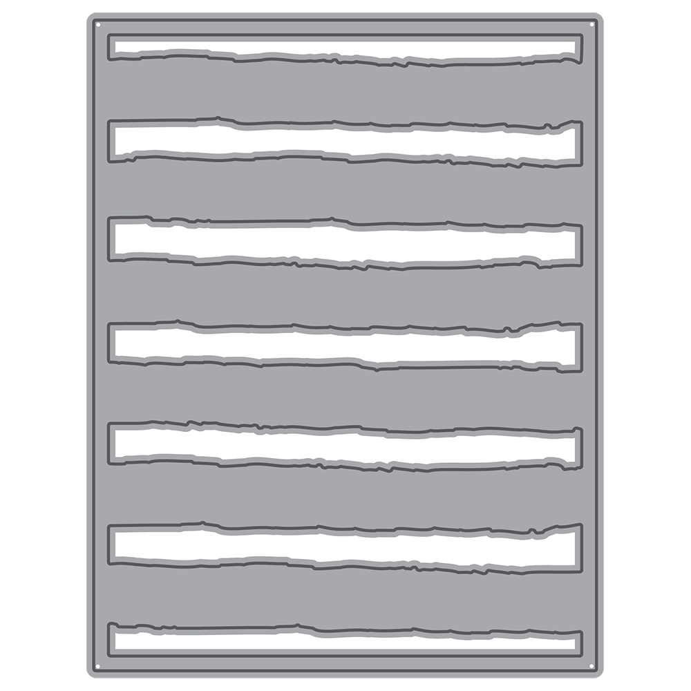 Watercolor Lines Coverplate - Honey Cuts