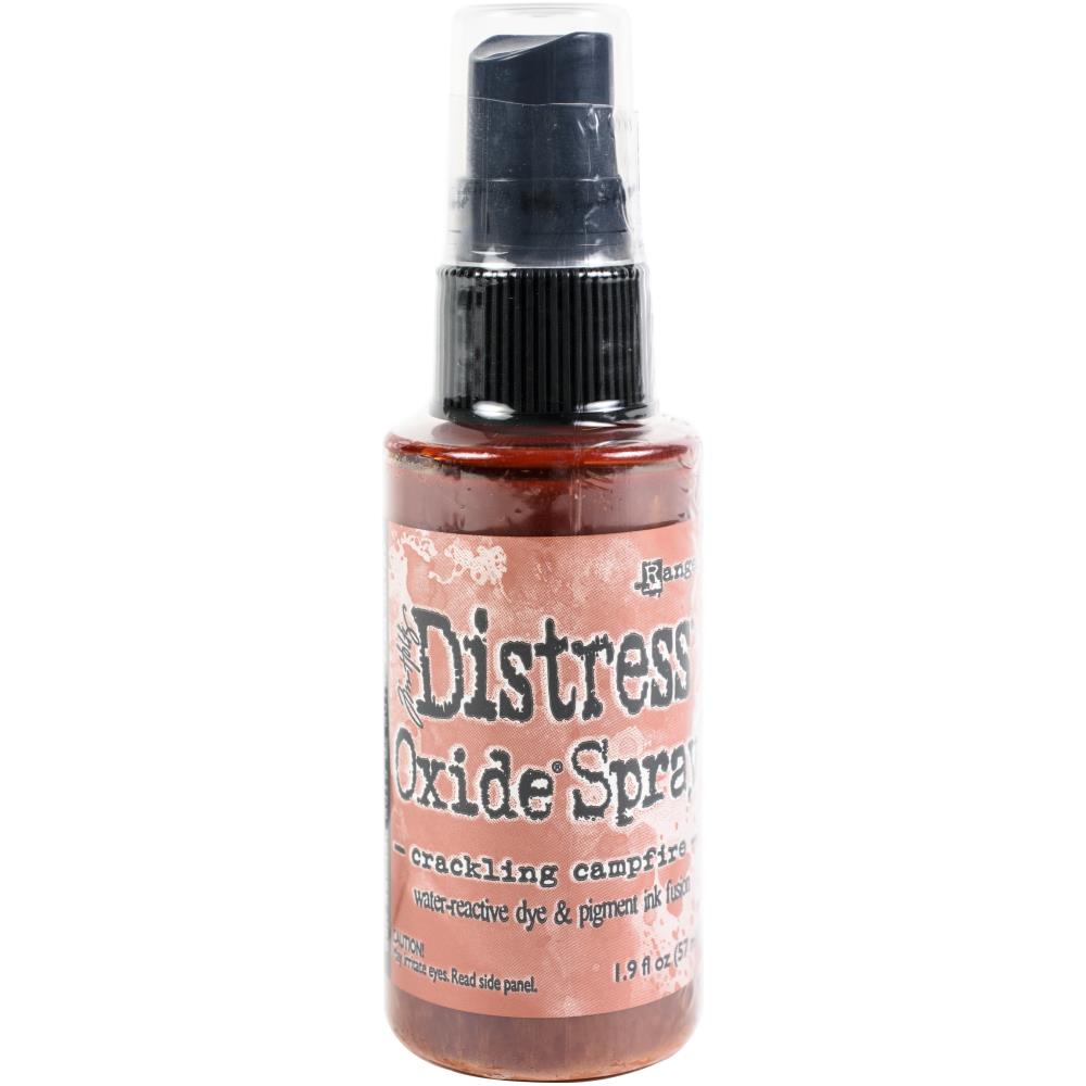 Crackling Campfire - Distress Oxide Spray