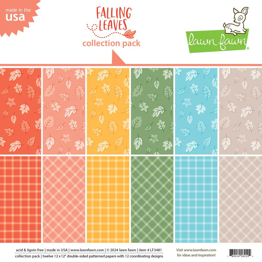 Falling Leaves - Collection Pack  Falling Leaves - Collection Pack