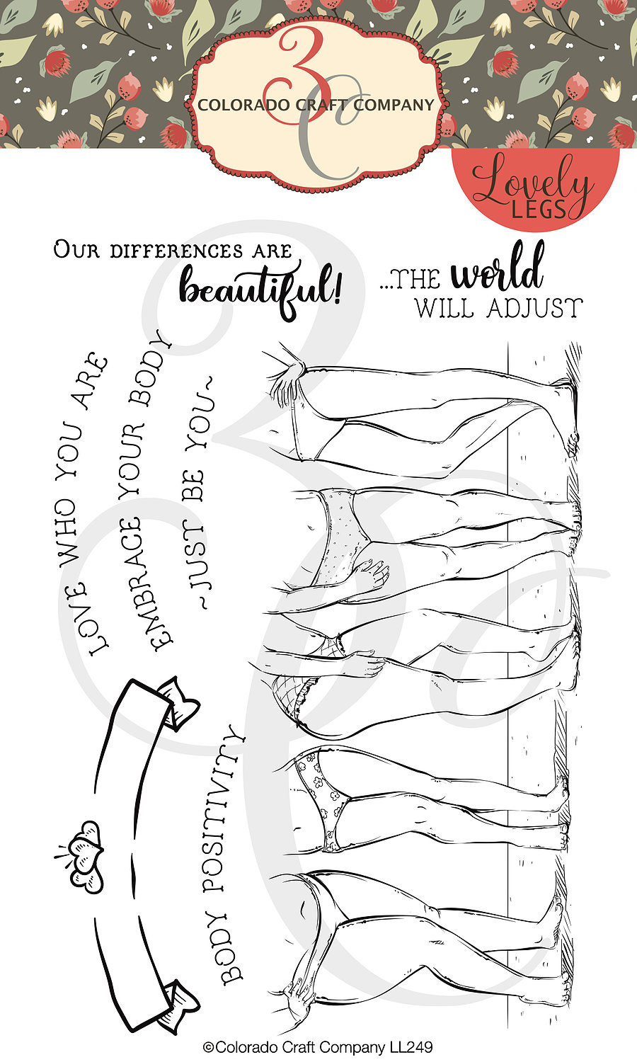 Body Positivity - Lovely Legs Body Positivity - Lovely Legs