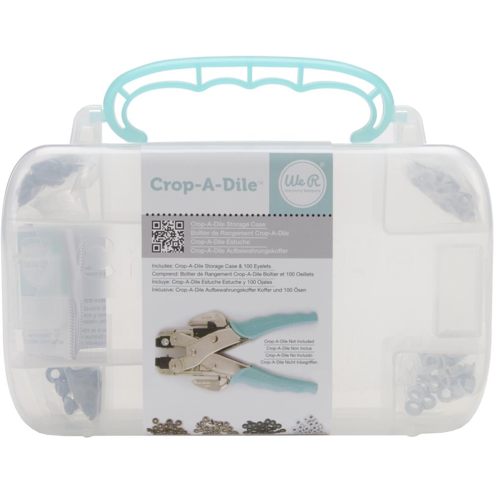 Crop-A-Dile Carrying Case Teal