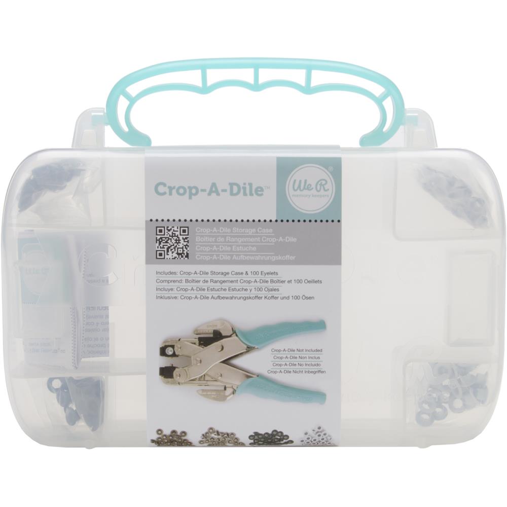 Crop-A-Dile Carrying Case Teal Crop-A-Dile Carrying Case Teal