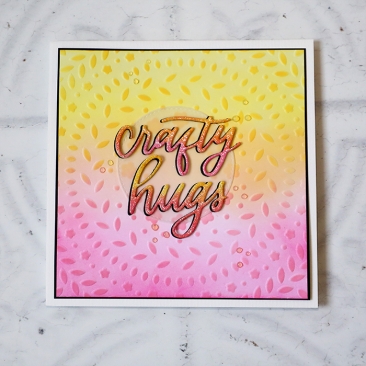 Ring A Rosies - Stencil