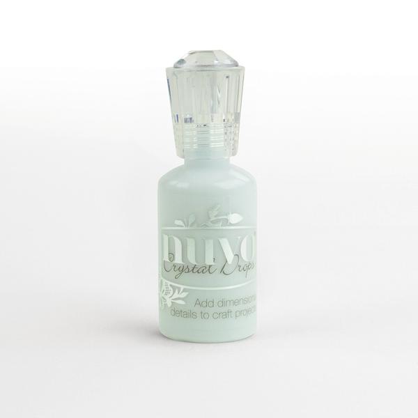 Duck Egg Blue - Crystal Drops Gloss