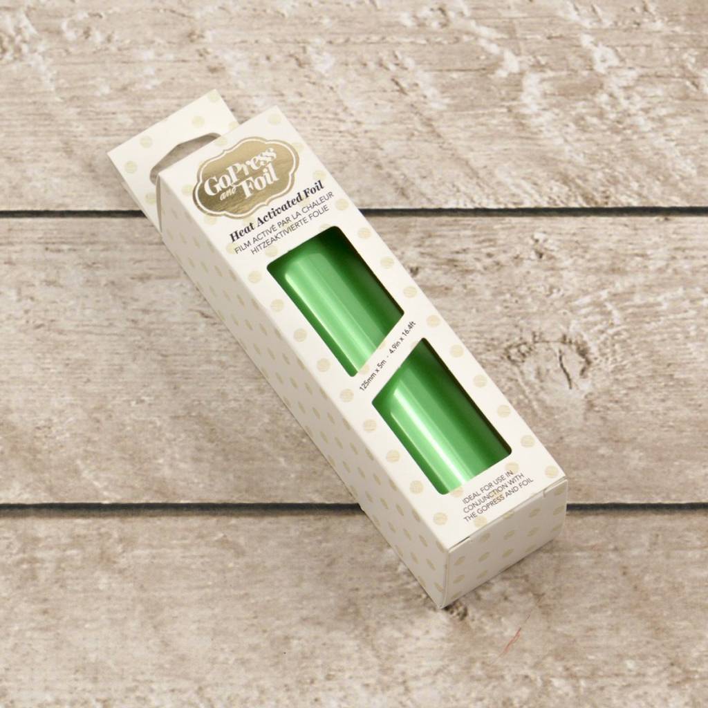 Light Green Mirror Finish - Heat Activated Foil