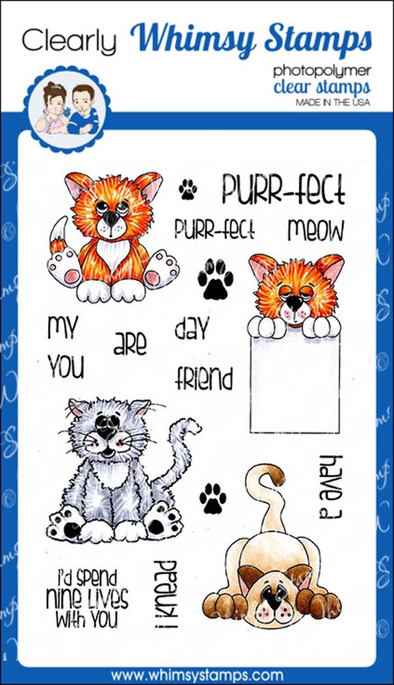 Purrfect Pals- Tracy Wray Purrfect Pals- Tracy Wray