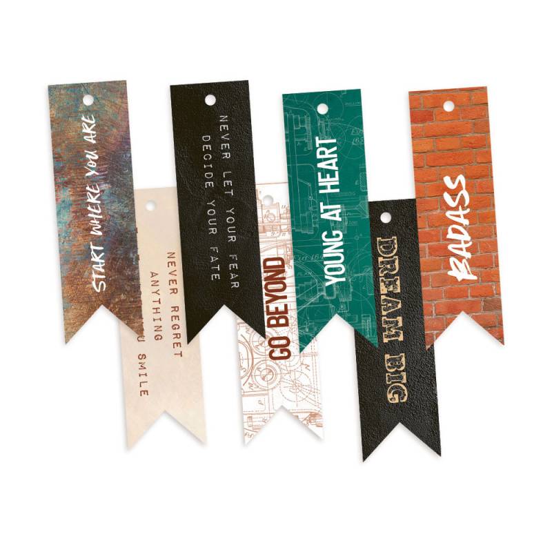 Decorative Tags 02 - Free Spirit