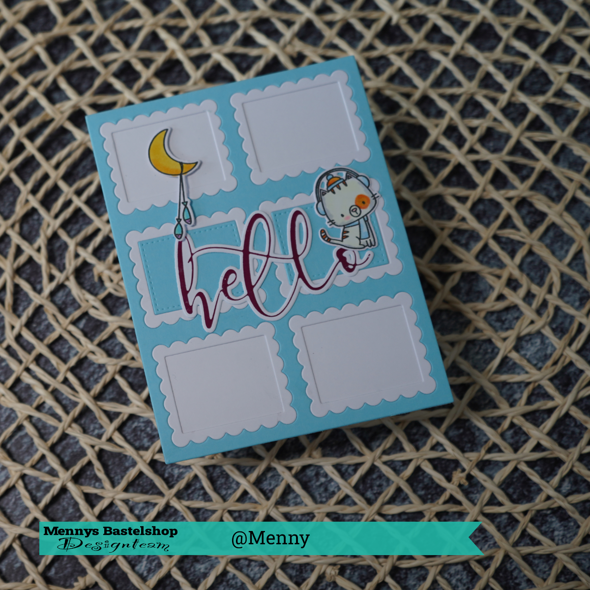 Glowing Geometry Hot Foil Plate Glowing Geometry Hot Foil Plate