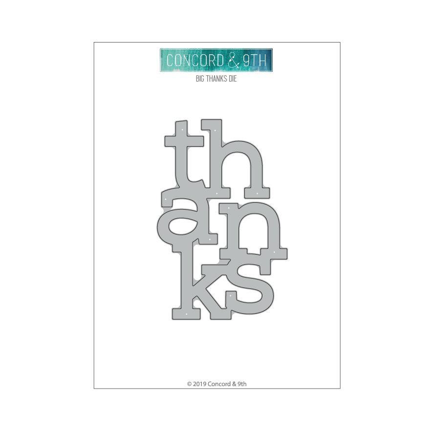 Big Thank - Dies