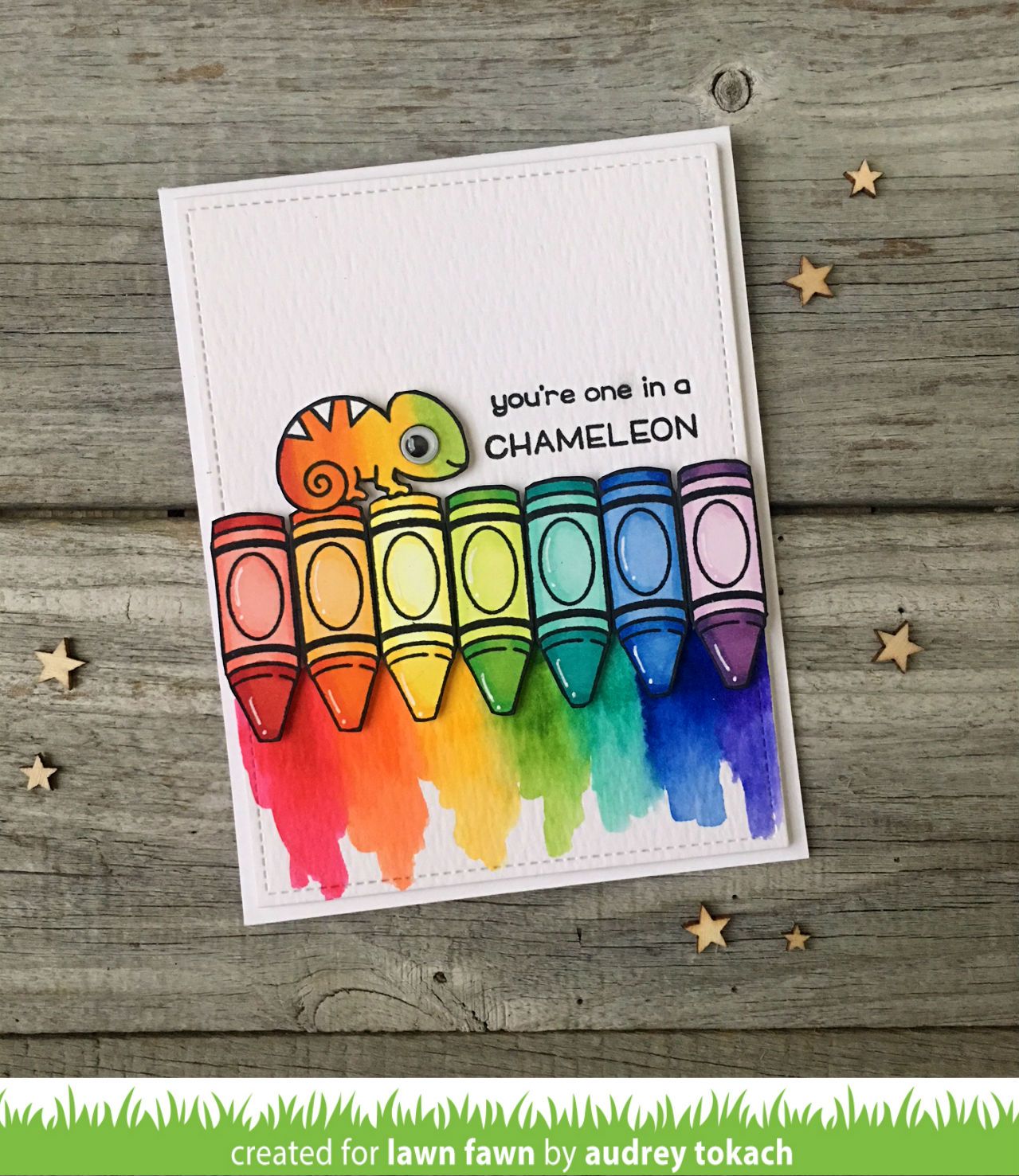 One in a Chameleon - Lawn Cuts