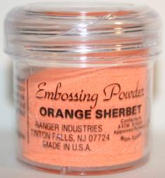Orange Sherbert - Ranger Embossing Powder