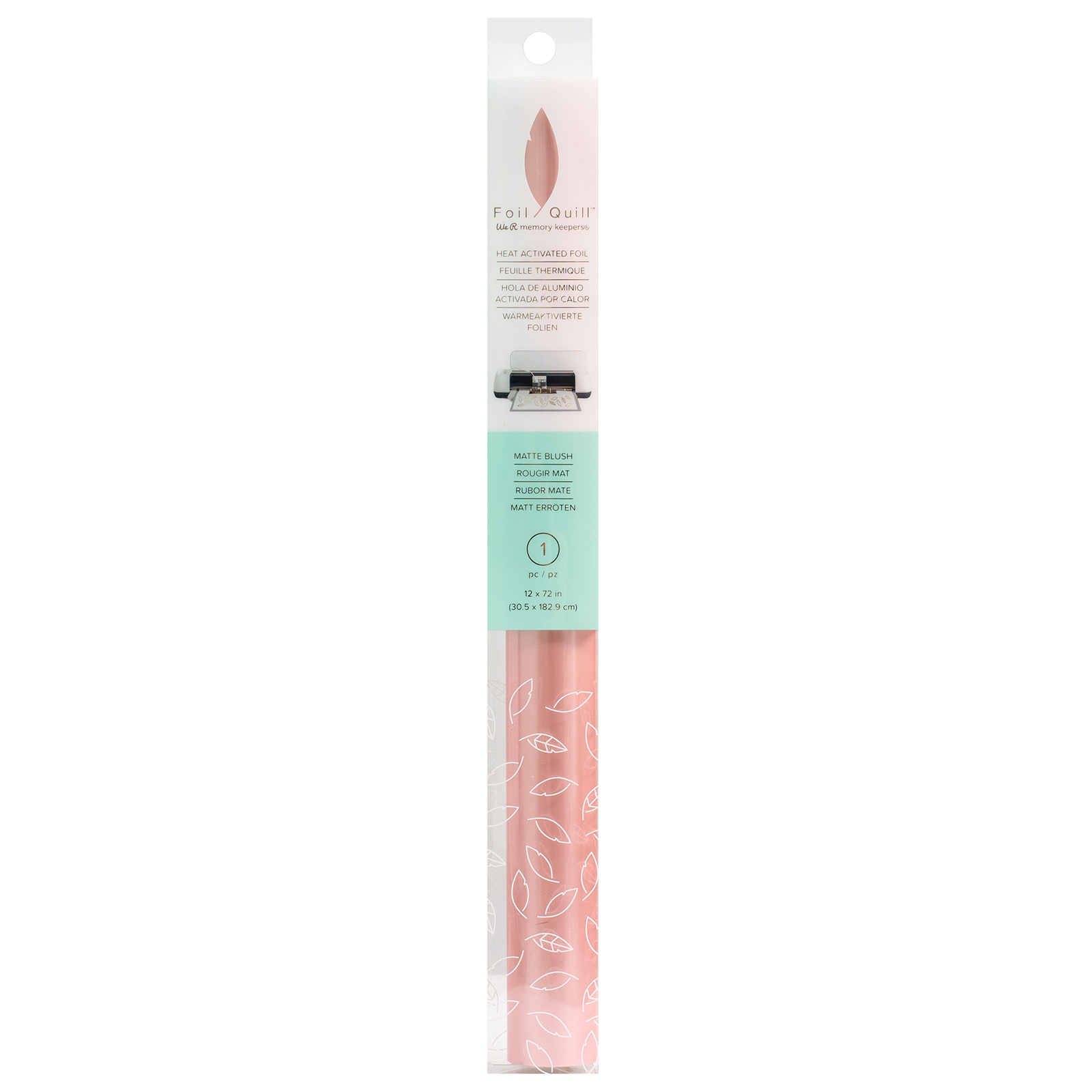 Matte Blush - 12"x96" - Foil Quill