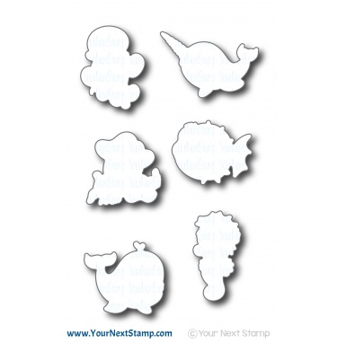 Totally Narly Die Set