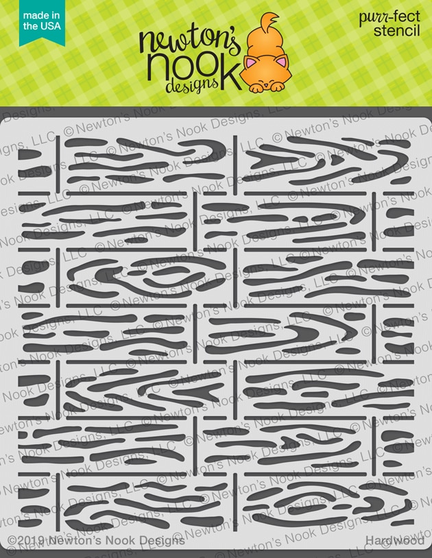 Hardwood - Stencil