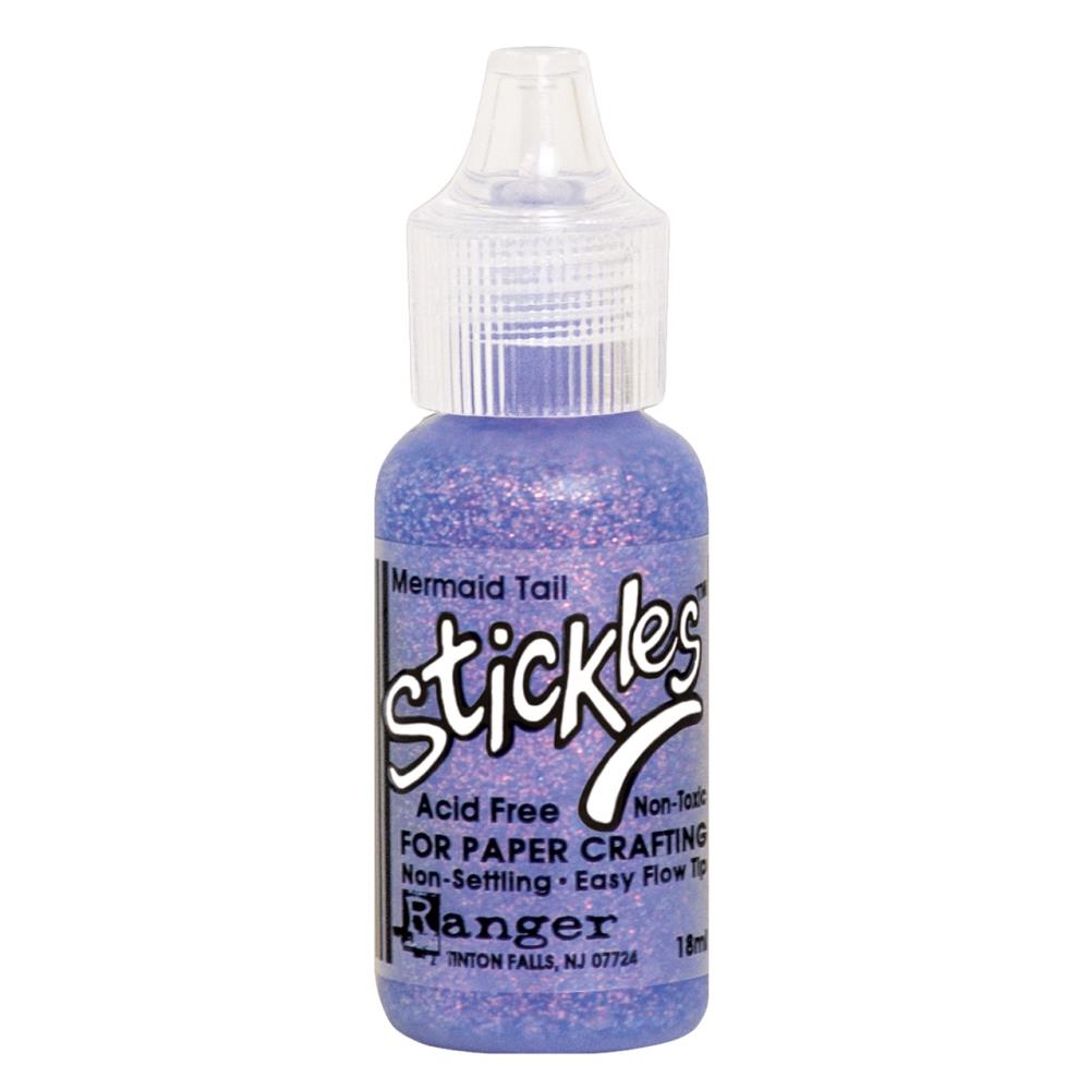 Mermaid Tail - Stickles Glitter Glue