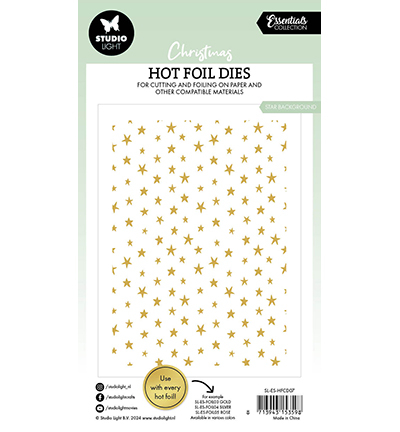 Star Background Essentials - Hot Foil Die - StudioLight Star Background Essentials - Hot Foil Die - StudioLight