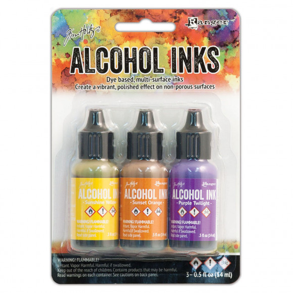 Summit View - Alcohol Ink Set