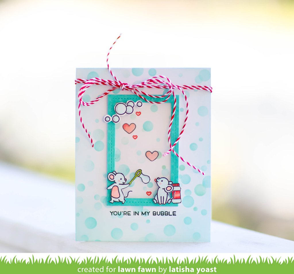 Bubble Background - Stencil Bubble Background - Stencil