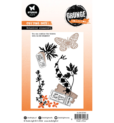 Botanical Elements Grunge Collection - StudioLight Botanical Elements Grunge Collection - StudioLight