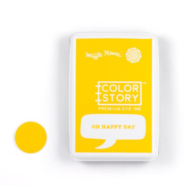 Oh Happy Day - Ink - Dye