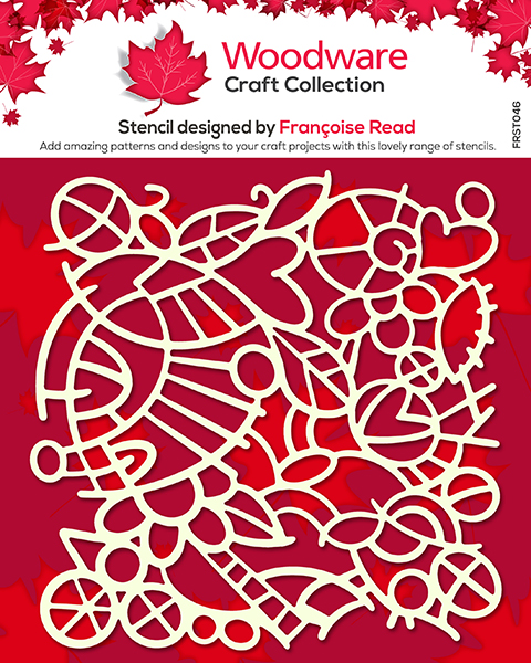 Doodle Mesh - Stencil
