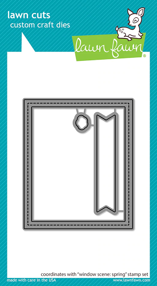 window scene: spring - Lawn Cuts