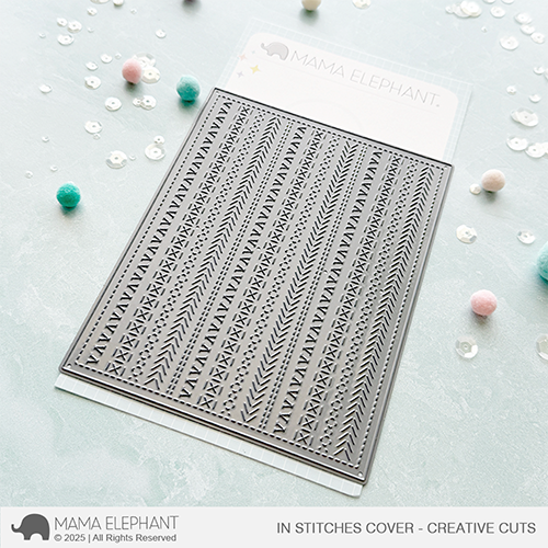 In Stitches Cover - Creative Cuts In Stitches Cover - Creative Cuts