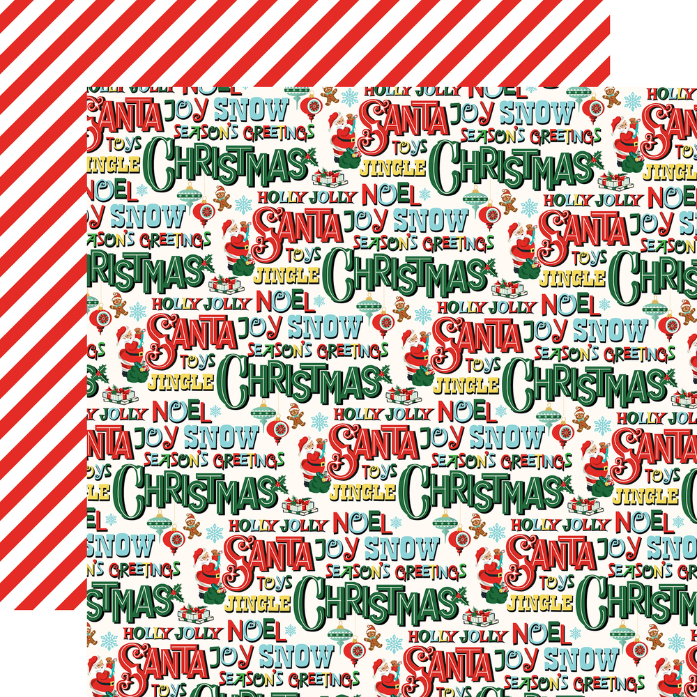 Season's Greetings - Carta Bella Season's Greetings - Carta Bella
