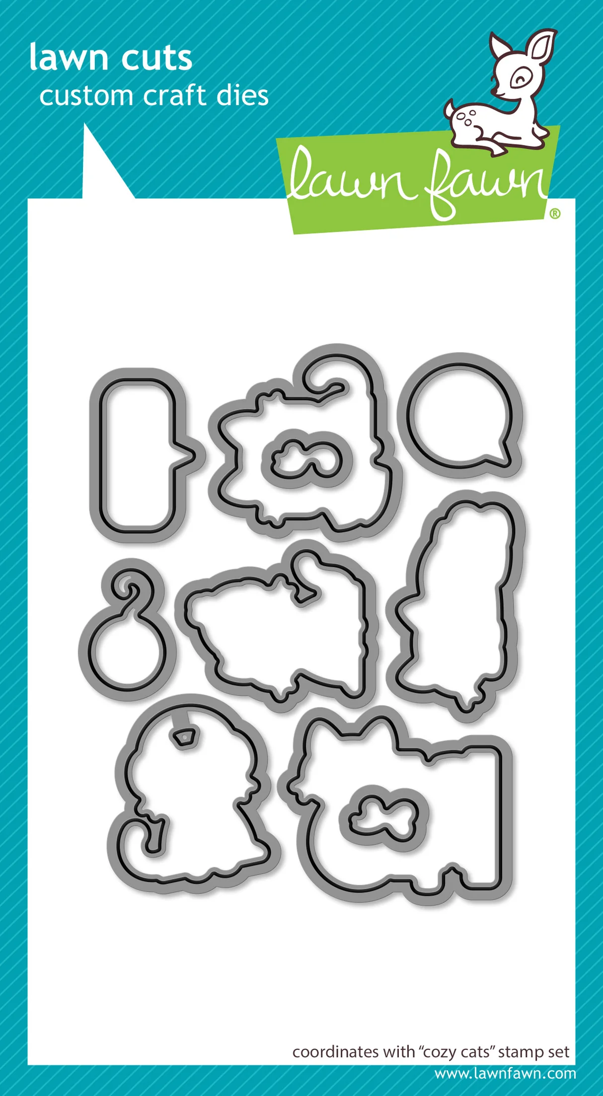 Cozy Cats - Lawn Cuts Cozy Cats - Lawn Cuts