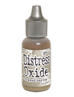 Frayed Burlap - Distress OXIDE Reinker Frayed Burlap - Distress OXIDE Reinker