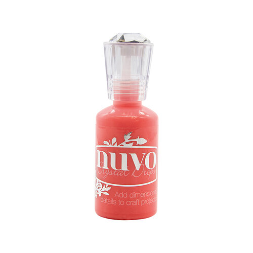 Blushing Red - Crystal Drops Gloss Blushing Red - Crystal Drops Gloss