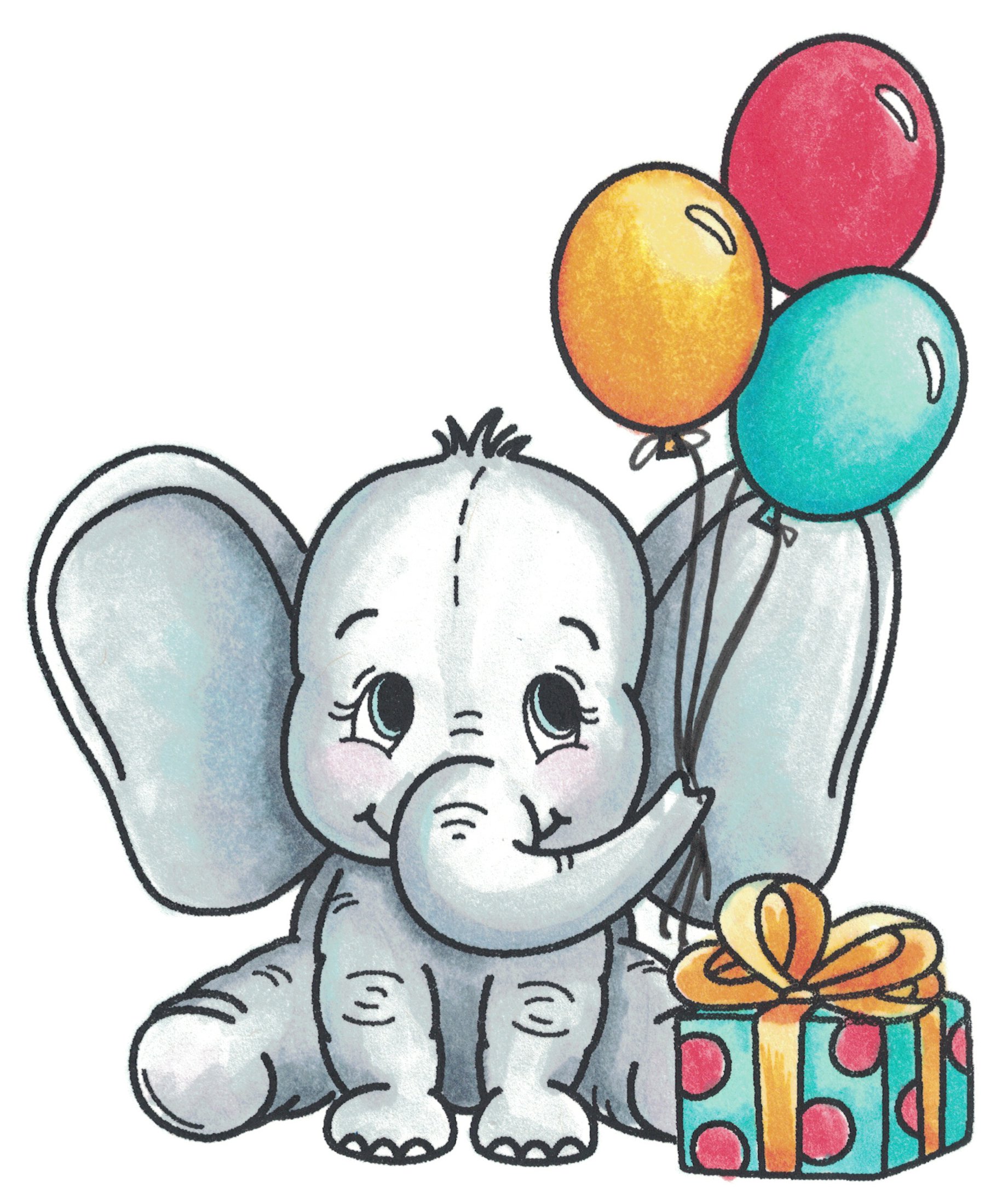 Baby Elephant Baby Elephant