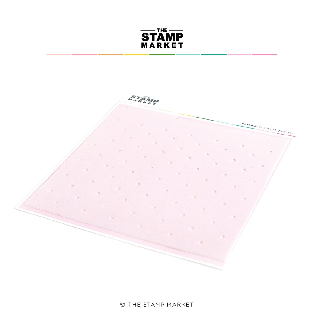 Delicate Dot - Stencil