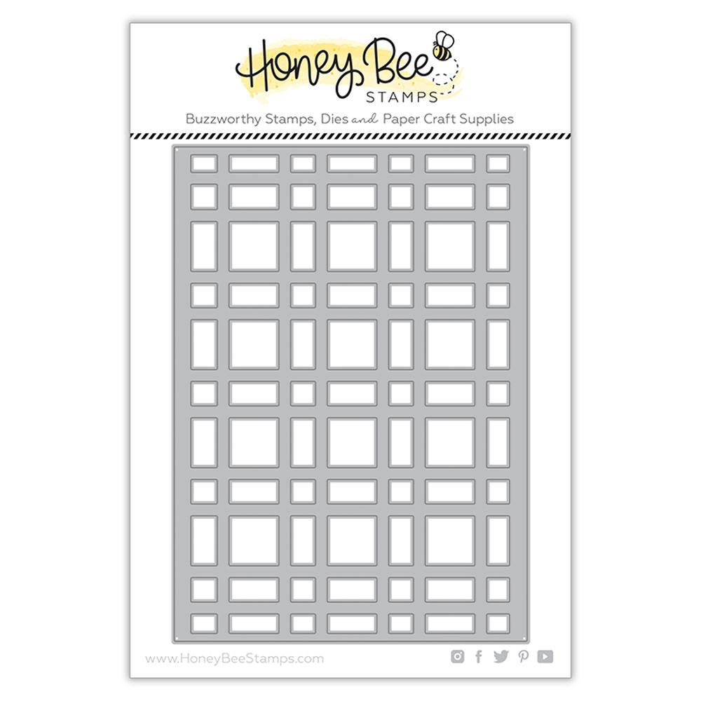 Plaid A7 Cover Plate - Base - Honey Cuts
