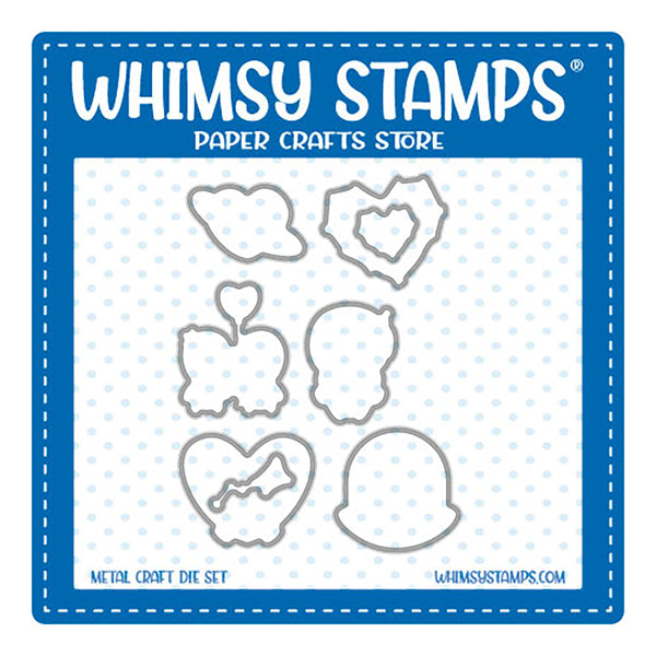 Space Moonies - Outlines Die Set