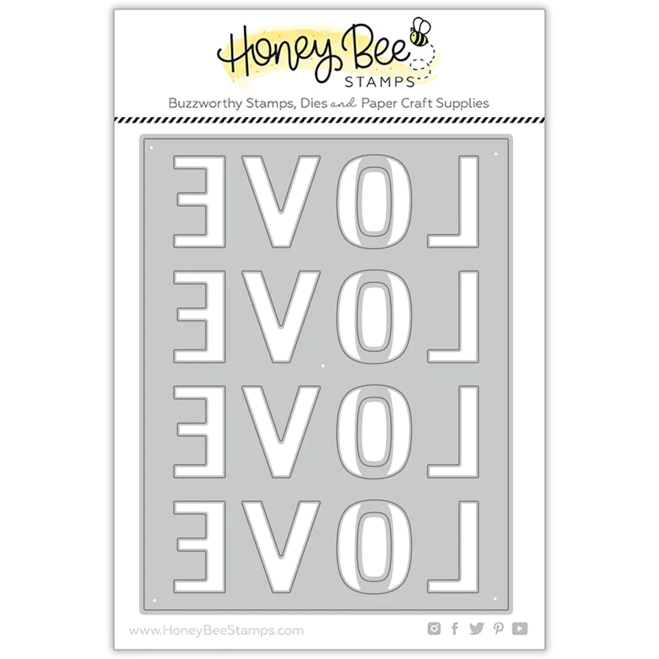 Love A2 Cover Plate - Honey Cuts