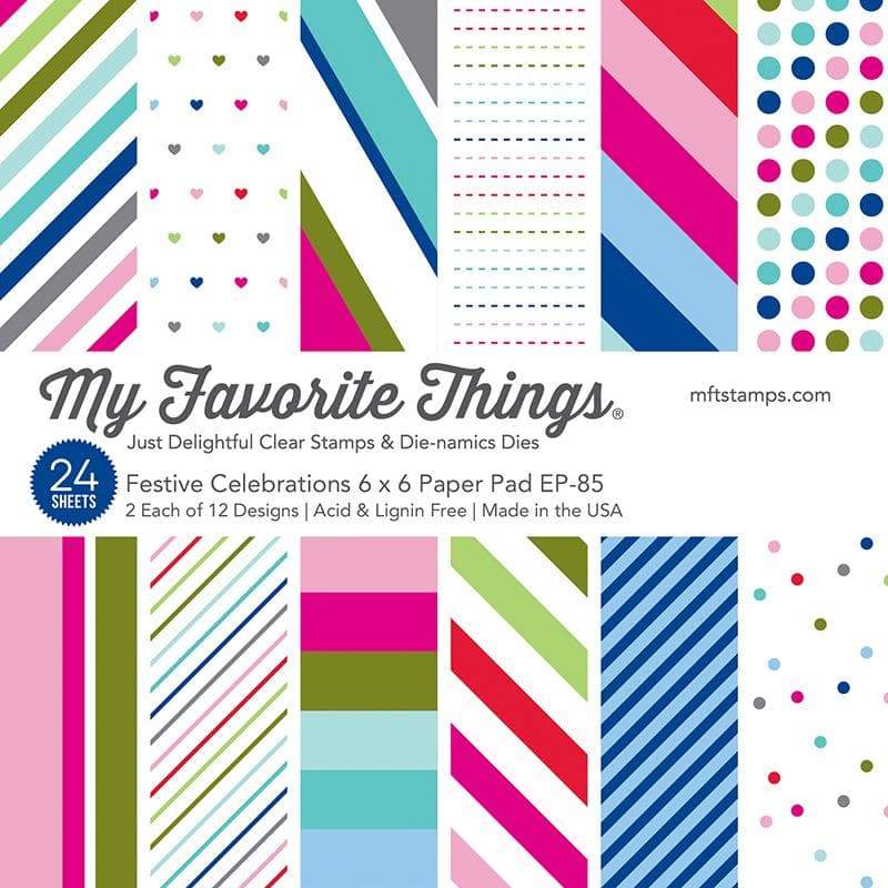 Festive Celebrations - Paper Pad